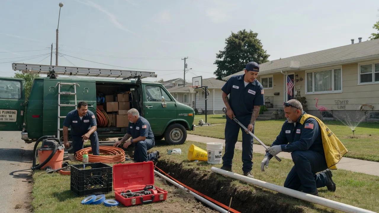 Gas Line Installation in Bryant, WI near me